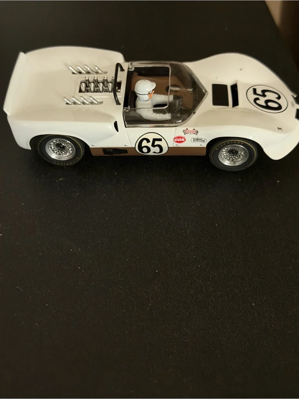 Chaparral 2 Road America June Sprints 1965 Die-Cast Toy Car - White